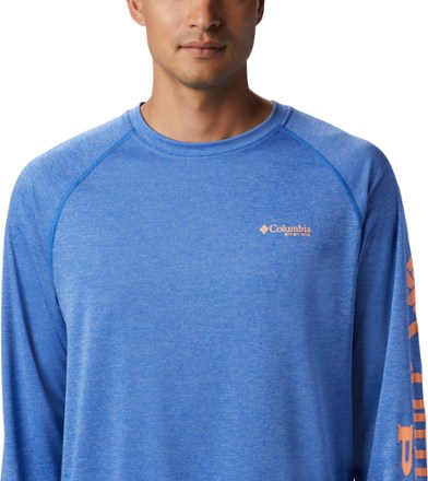 columbia omni wick long sleeve t shirt