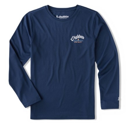 Chubbies Sun Crewneck Rashguard - Kids' 1