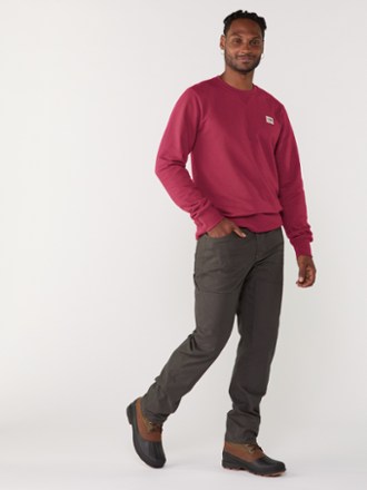 The North Face Heritage Patch Crew Sweatshirt - Men's 3