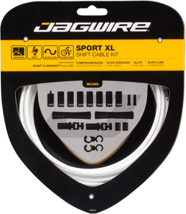 Jagwire Sport XL Shift Cable Kit 1