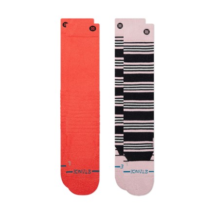 Stance Trailblazer Snow Midweight Socks - Women's - 2 Pairs 0