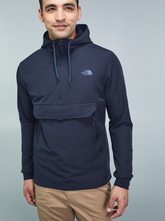 north face tekno ridge pullover hoodie