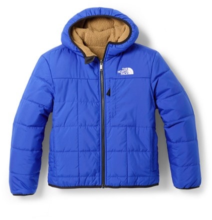 The North Face Reversible Shasta Full-Zip Hooded Insulated Jacket - Boys' 0