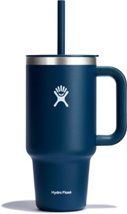 20 oz Wide Mouth Hydro Flask with Flex Sip™ - Black - Acies Coffee