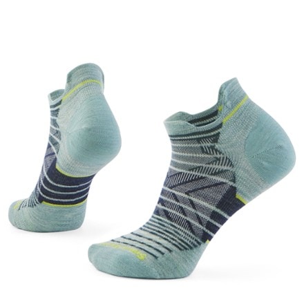 Smartwool Performance Run Zero Cushion Stripe Low Ankle Socks - Women's 0