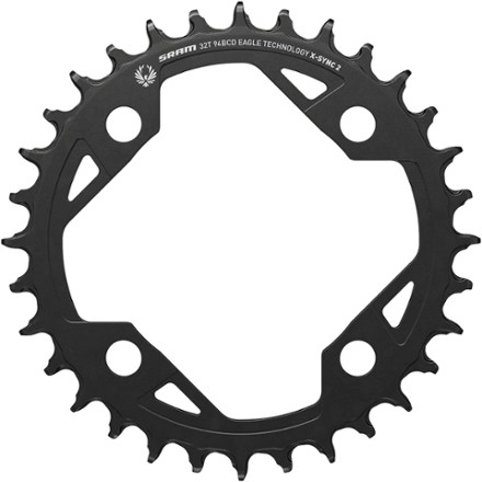 SRAM X-SYNC Eagle e-MTB 12-Speed Chainring 0