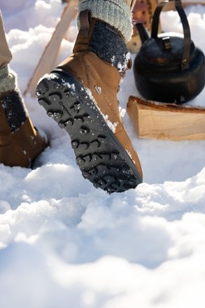 ICEBUG Adak Wool BUGrip Boots - Women's 8