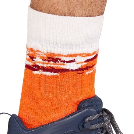 Icebreaker Hike+ Medium Crew Sedimentary Socks - Men's 2