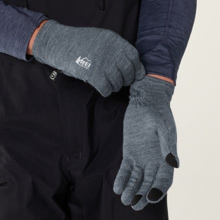 REI Co-op Merino Wool Liner Gloves 2.0 1