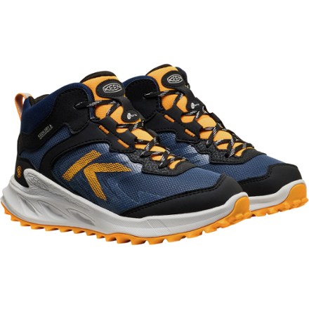 KEEN Zionic Waterproof Hiking Boots - Kids' Big Kids'