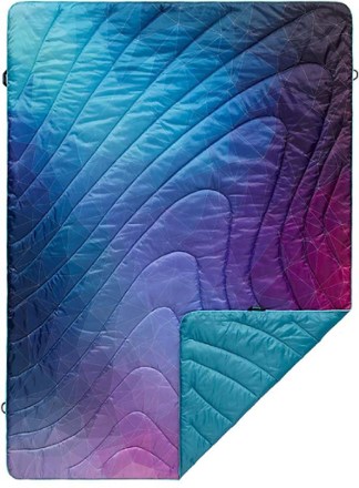 Rumpl Original Puffy Blanket - Fractal Geo