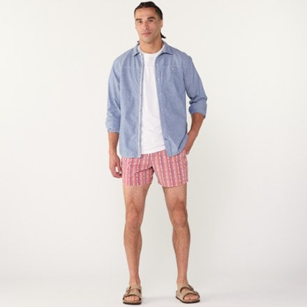 Fair Harbor Bungalow 5" Swim Trunks - Men's 3