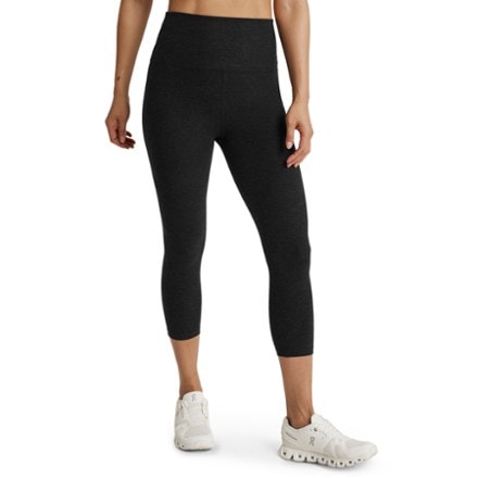 Beyond Yoga Spacedye Walk and Talk High-Waisted Capri Tights - Women's 0