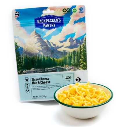 Backpacker S Pantry Three Cheese Mac And Cheese 2 Servings Rei