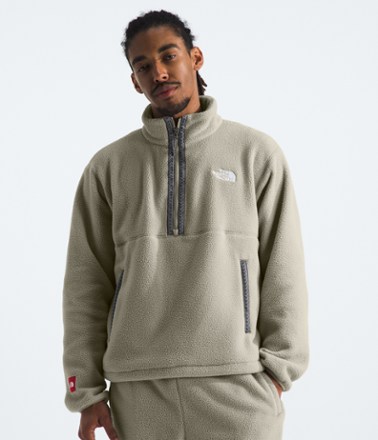 The North Face TNF Fleeski Quarter-Zip Pullover - Men's 1