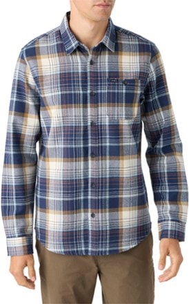 O'Neill Winslow Plaid Flannel Shirt - Men's 0