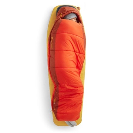 Sea to Summit Hamelin Synthetic 30F Sleeping Bag - Women's Sleeping pad not included.