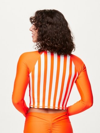 Picture Organic Clothing Perling Crop LYCRA Rashguard - Women's 2