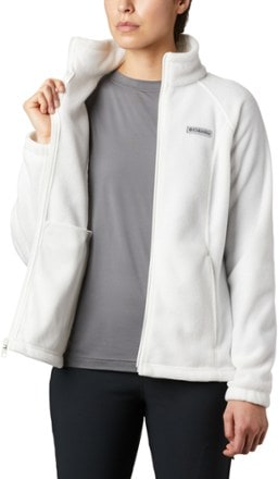 Columbia Benton Springs Full-Zip Fleece Jacket - Women's 9