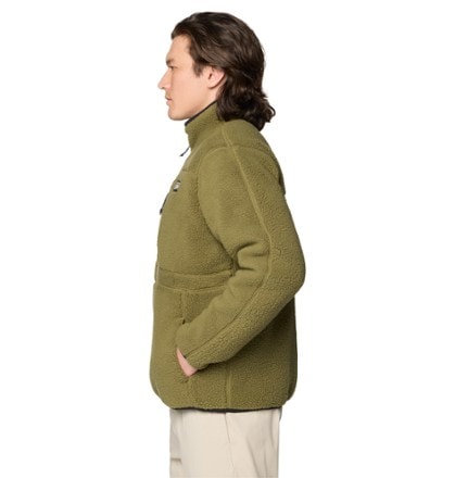 Mountain Hardwear HiCamp Fleece Half-Zip Pullover - Men's 2