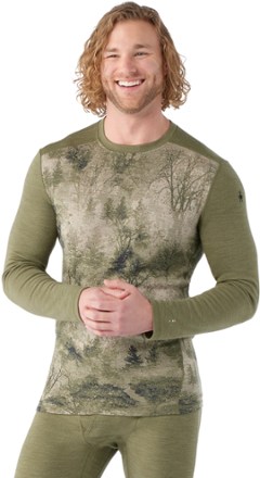 Smartwool Classic Thermal Merino Crew Base Layer Top - Men's 1