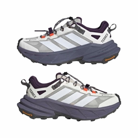 adidas Terrex Free Hiker SL GORE-TEX Hiking Shoes - Women's 5