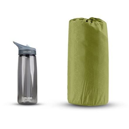 Sea to Summit Camp Self-Inflating Sleeping Pad Water bottle not included