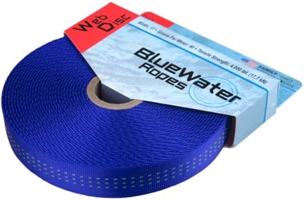 BlueWater 1" Climb-Spec Tubular Webbing - 30 ft. 1