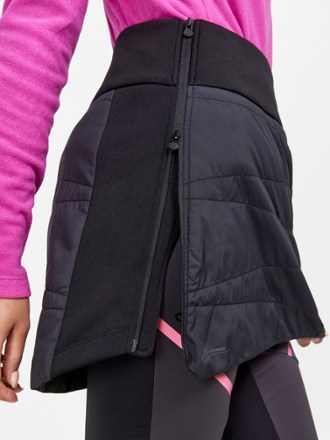 Winter insulated outlet skirts