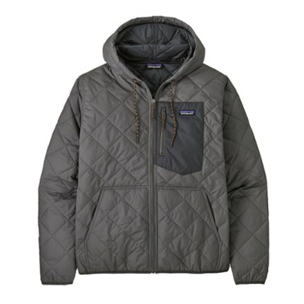 Patagonia Diamond Quilted Insulated Bomber Hoodie - Men's 0