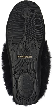 Manitobah Faux Fur Street Suede Moccasins - Women's 4