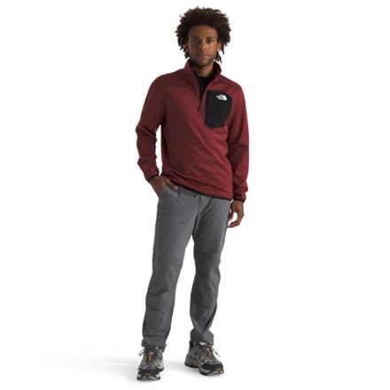 The North Face Crest Quarter-Zip Pullover - Men's 3