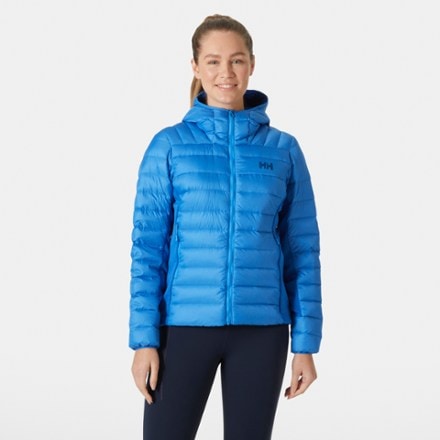 Helly Hansen Verglas Down Hybrid Hooded Jacket 2.0 - Women's 1