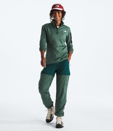 The North Face Mistyescape Quarter-Zip Fleece - Women's 3