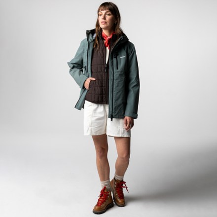 Finisterre Stormbird Waterproof Jacket - Women's 3
