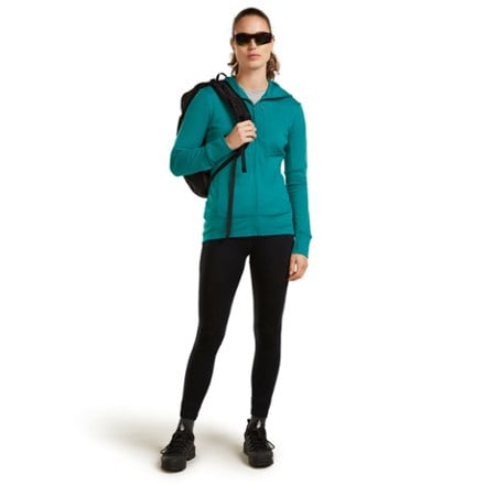 Icebreaker Merino 260 Quantum Long-Sleeve Zip Hoodie - Women's 4
