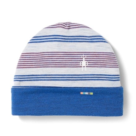 Smartwool Thermal Merino Reversible Cuffed Beanie - Kids' 0