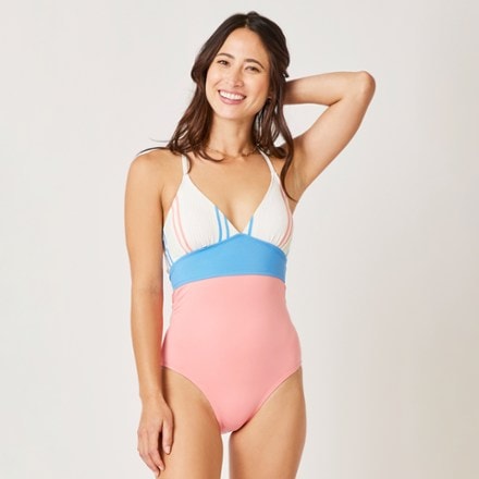 Carve Designs Dahlia One-Piece Swimsuit - Women's 0