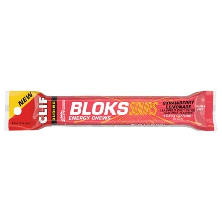 Clif Bloks Sours Energy Chews 0