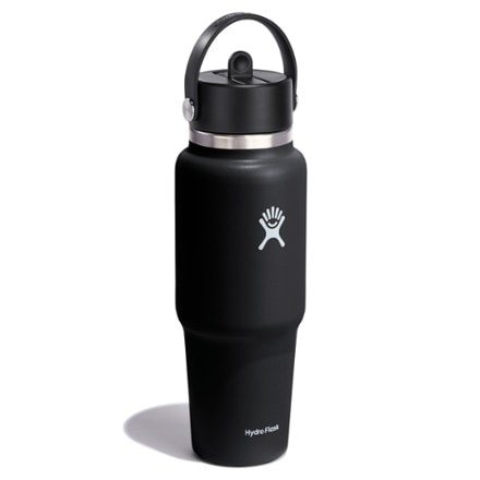 Hydro Flask Wide-Mouth Travel Bottle with Flex Straw Cap - 32 fl. oz. 1