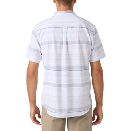 O'Neill TRVLR UPF Traverse Stripe Relaxed-Fit Shirt - Men's 1