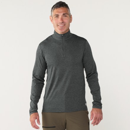 Vuori Ponto Half-Zip Mock-Neck Shirt - Men's 1