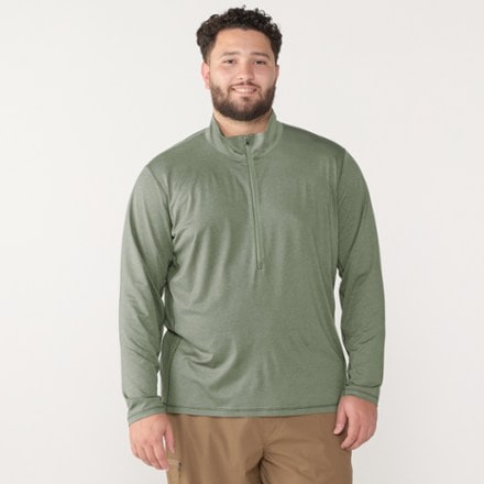 REI Co-op Lightweight Half-Zip Base Layer Top - Men's 2