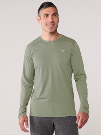 Arc'teryx Cormac Crew Long-Sleeve Shirt - Men's 1