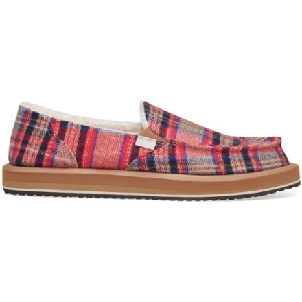 Sanuk Donna ST Plaid Chill Shoes - Women's 0