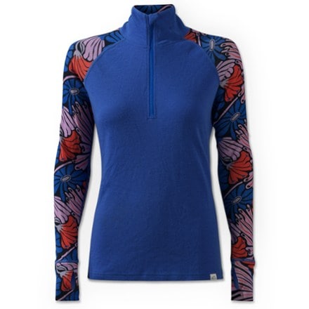 Wild Rye Hailey Half-Zip Base Layer Top - Women's 0