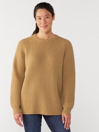 Fjallraven Ovik Rib Sweater - Women's 1