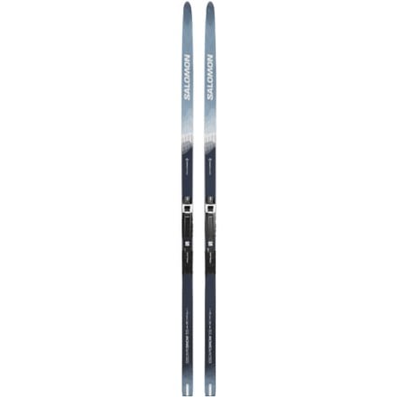 Salomon Escape Snow 59 Grip Cross-Country Skis with Prolink Bindings 1