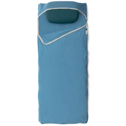 Sea to Summit Breeze Lightweight Traveller Sleeping Bag Liner With Pillow Sleeve 0