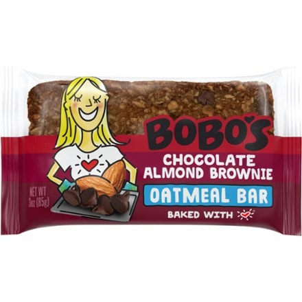 Bobo's Oat Bars Chocolate Almond Brownie Oat Bar 0